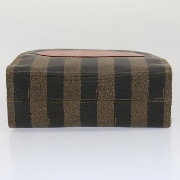 FENDI Pecan Canvas Shoulder Bag Brown Auth ep1432 - Picture 5 of 16